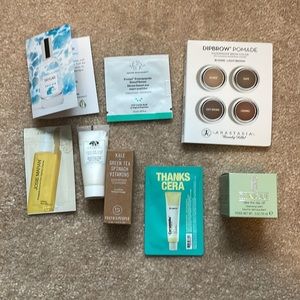 Samples - skincare / makeup